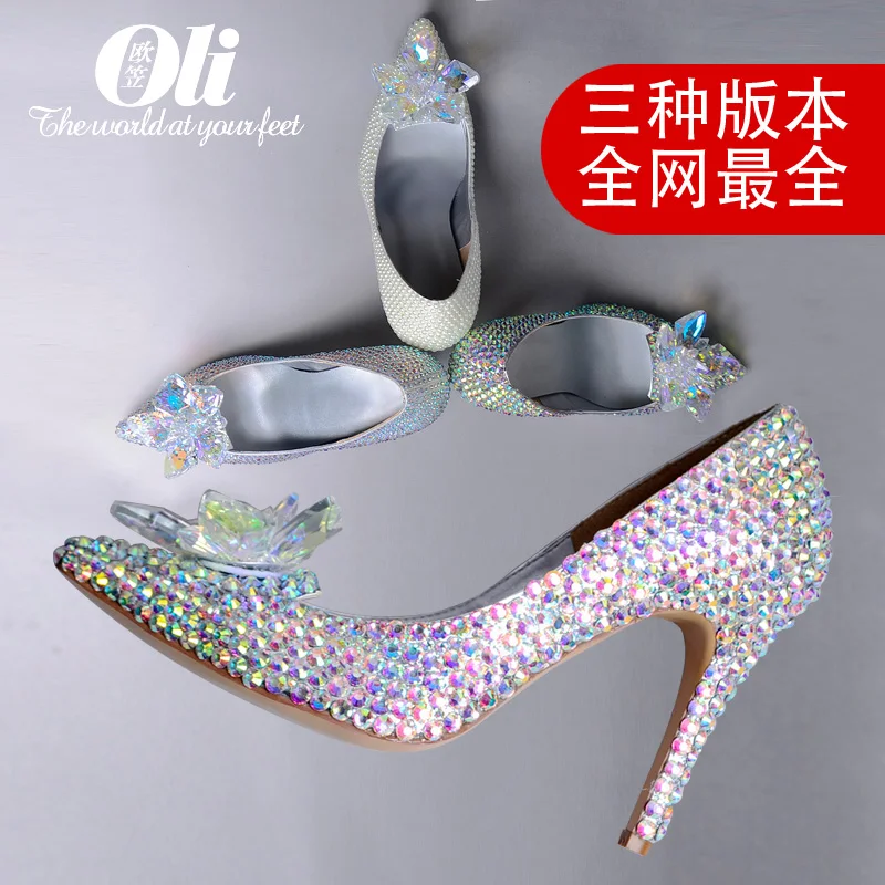 2018 white pearl shoes crystal high-heeled shoes pointed toe shoes ruslana korshunova t wedding shoes fashion shoes
2018 white pearl shoes crystal high-heeled shoes pointed toe shoes ruslana korshunova t wedding shoes fashion shoes
