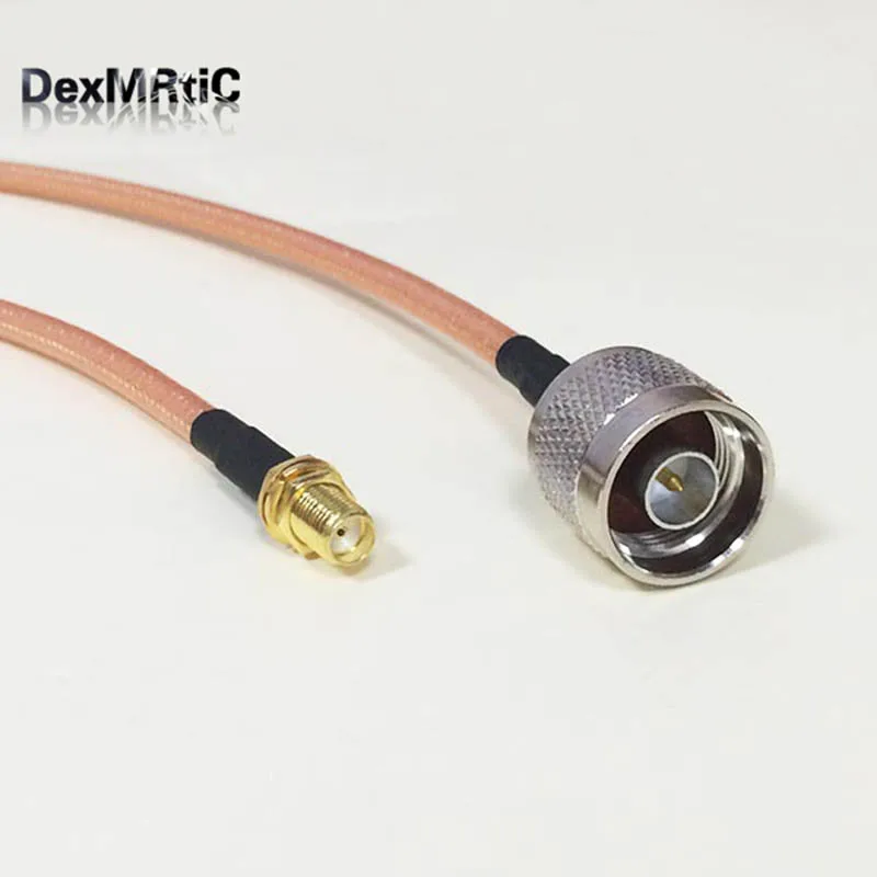 High quality low-attenuation N Male Plug Switch SMA Female Jack RF pigtail cable RG142 50CM/100CM Adapter 
High quality low-attenuation N Male Plug Switch SMA Female Jack RF pigtail cable RG142 50CM/100CM Adapter