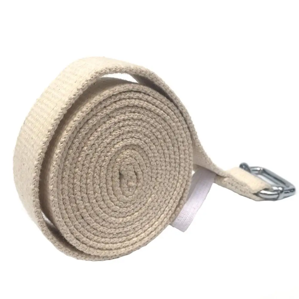 Stretch Yoga Strap Durable Pure Cotton Exercise Straps Strap Adjustable D-Ring Buckle Gives Flexibility For Yoga
Stretch Yoga Strap Durable Pure Cotton Exercise Straps Strap Adjustable D-Ring Buckle Gives Flexibility For Yoga