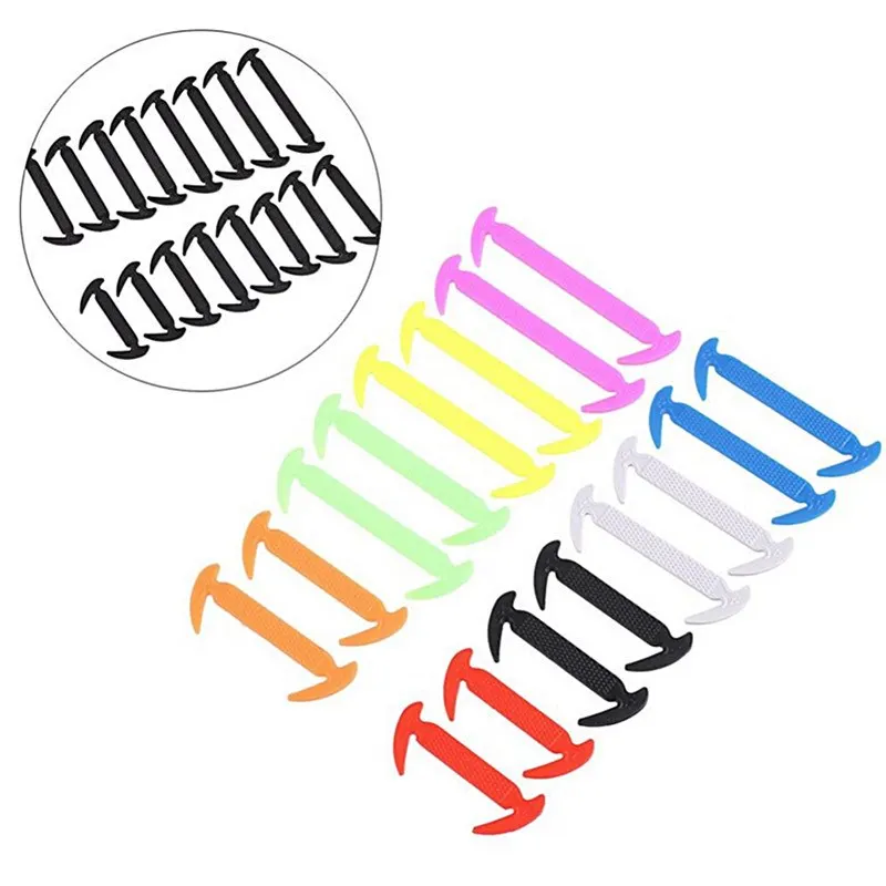 16pcs/set Silicone Shoelace Easy Shoe Laces Adult Lazy Elastic No Tie Shoelaces Free Tying Wholesale
16pcs/set Silicone Shoelace Easy Shoe Laces Adult Lazy Elastic No Tie Shoelaces Free Tying Wholesale