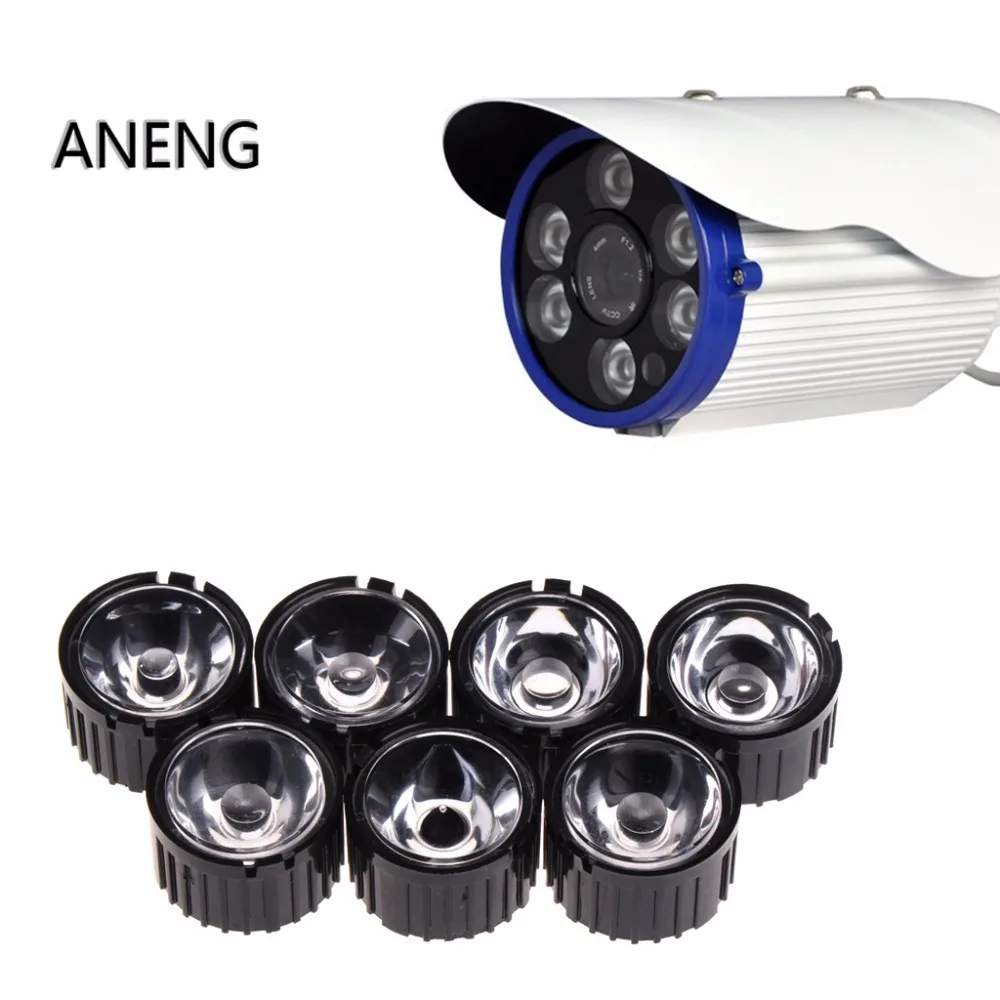 ANENG 10 Pcs 5/15/30/45/60/90/120 Degree Lens Reflector Collimator w/ Holder For 1-5W LED
ANENG 10 Pcs 5/15/30/45/60/90/120 Degree Lens Reflector Collimator w/ Holder For 1-5W LED