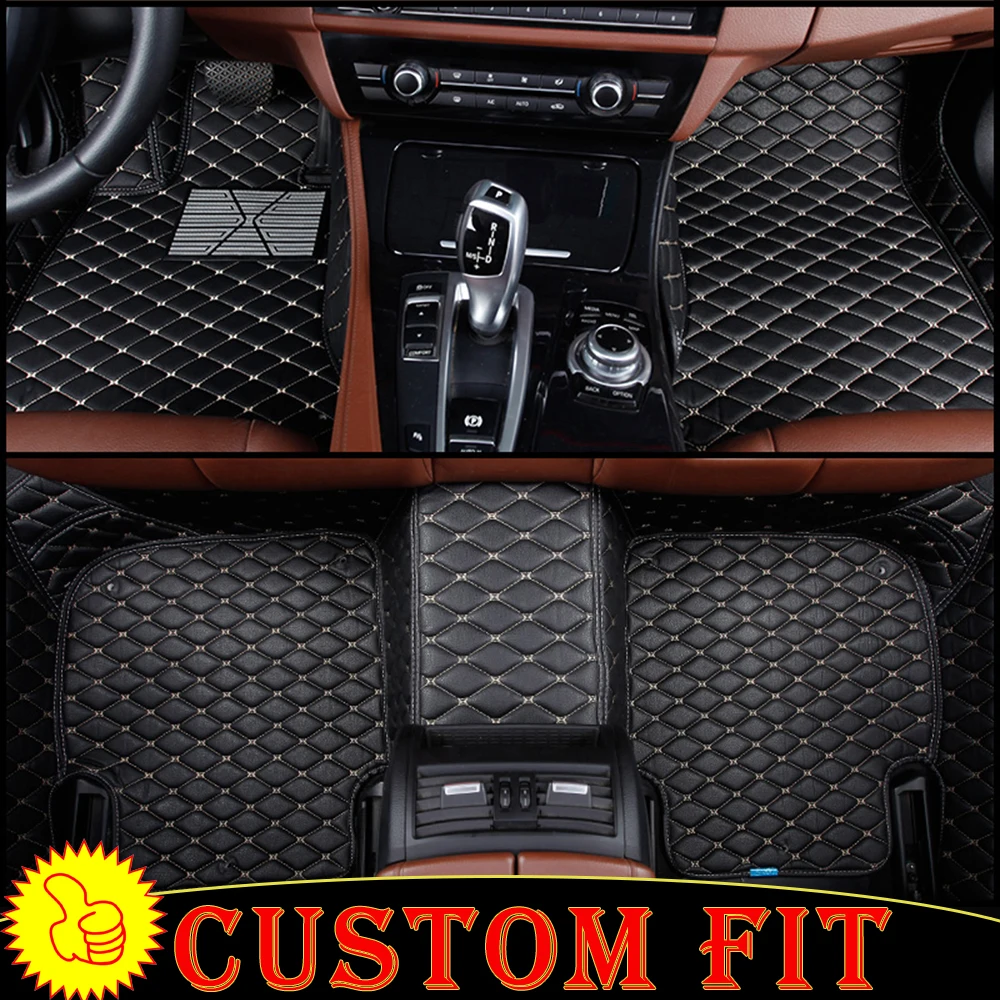 Пользовательские подходят автомобильные коврики вкладыши для Toyota Land Cruiser 2010 2011