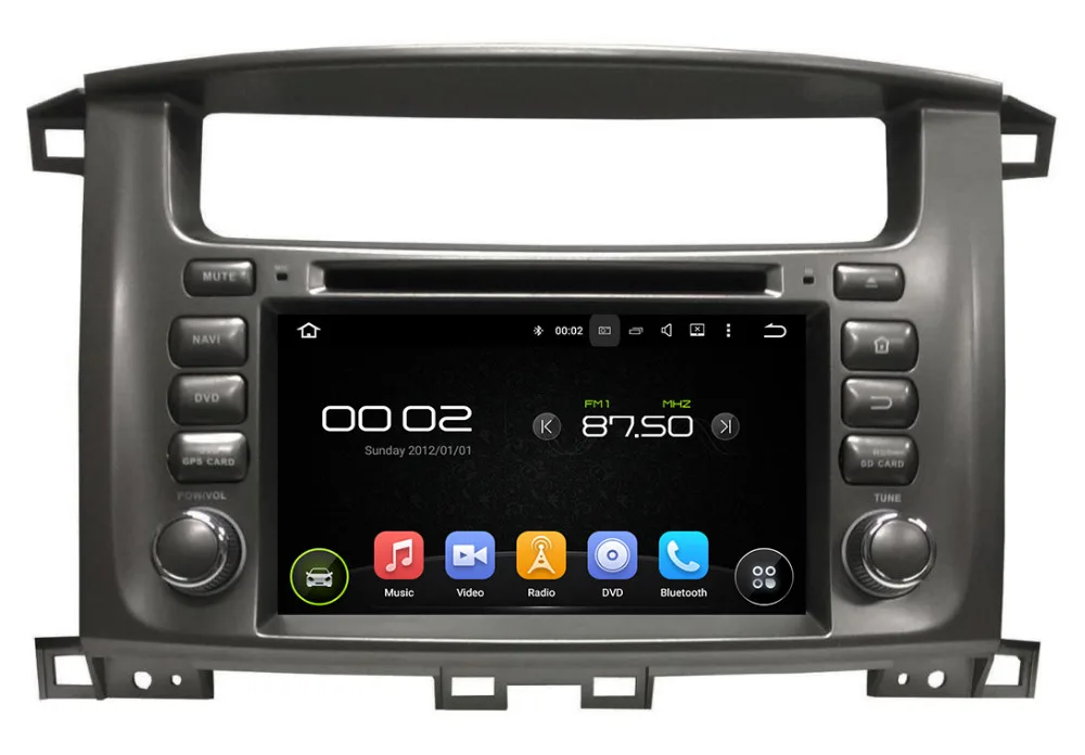 7" Android Car DVD Player with TV/BT GPS WIFI CANBUS,Audio Radio Stereo,Car PC/multimedia headunit for Toyota Land cruiser 100
7" Android Car DVD Player with TV/BT GPS WIFI CANBUS,Audio Radio Stereo,Car PC/multimedia headunit for Toyota Land cruiser 100