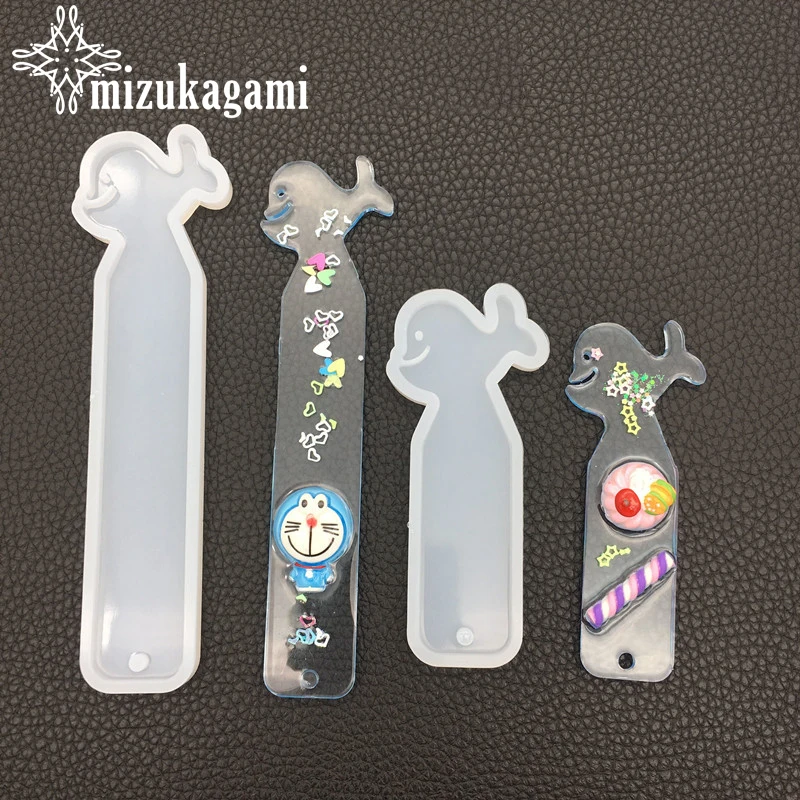 1PCS UV Resin Liquid Silicone Mold Dolphins rectangle Bookmarks Resin Molds For DIY Making Jewelry Finding Accessories
1PCS UV Resin Liquid Silicone Mold Dolphins rectangle Bookmarks Resin Molds For DIY Making Jewelry Finding Accessories