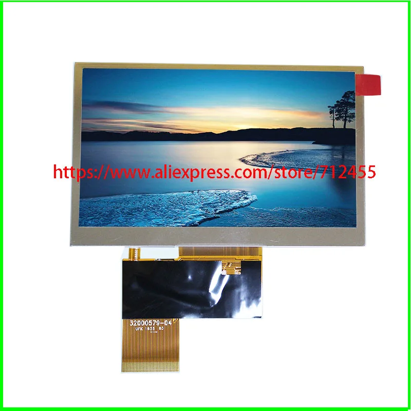 Новый оригинальный 4,3 дюймовый ЖК-экран 40PIN 32000579-04 AT043TN25 V.2 с сенсорной панелью для Chimei Innolux 4,3 дюймов
Новый оригинальный 4,3 дюймовый ЖК-экран 40PIN 32000579-04 AT043TN25 V.2 с сенсорной панелью для Chimei Innolux 4,3 дюймов