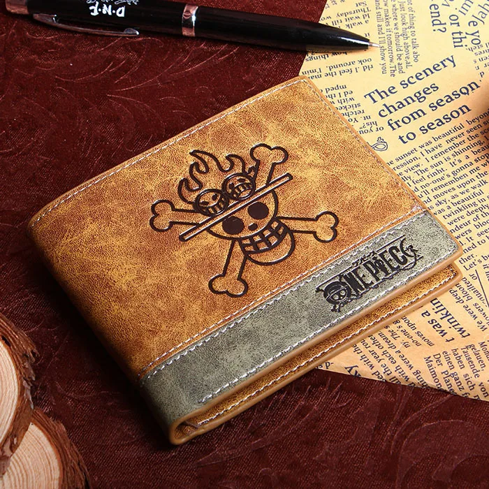 PU short wallet printed with Japan Anime Pirate King Portgas D Ace multi-layer with zipper pocket
PU short wallet printed with Japan Anime Pirate King Portgas D Ace multi-layer with zipper pocket
