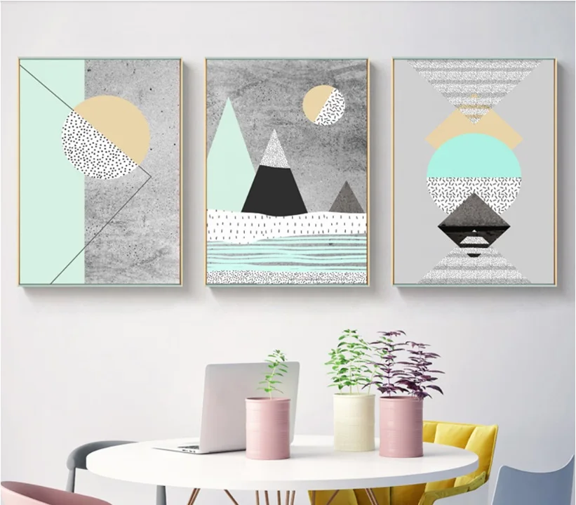 Nordic Canvas Geometric Line Color Abstract Canvas Painting Poster Wall Art Print Picture Decoration for Living Room Unframed
Nordic Canvas Geometric Line Color Abstract Canvas Painting Poster Wall Art Print Picture Decoration for Living Room Unframed