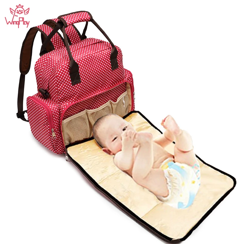 2019 Large Capacity Diaper Bags Mummy Diaper Bag Waterproof Nylon Maternity Backpack Baby Nursing Changing Bag For Baby Care
2019 Large Capacity Diaper Bags Mummy Diaper Bag Waterproof Nylon Maternity Backpack Baby Nursing Changing Bag For Baby Care
