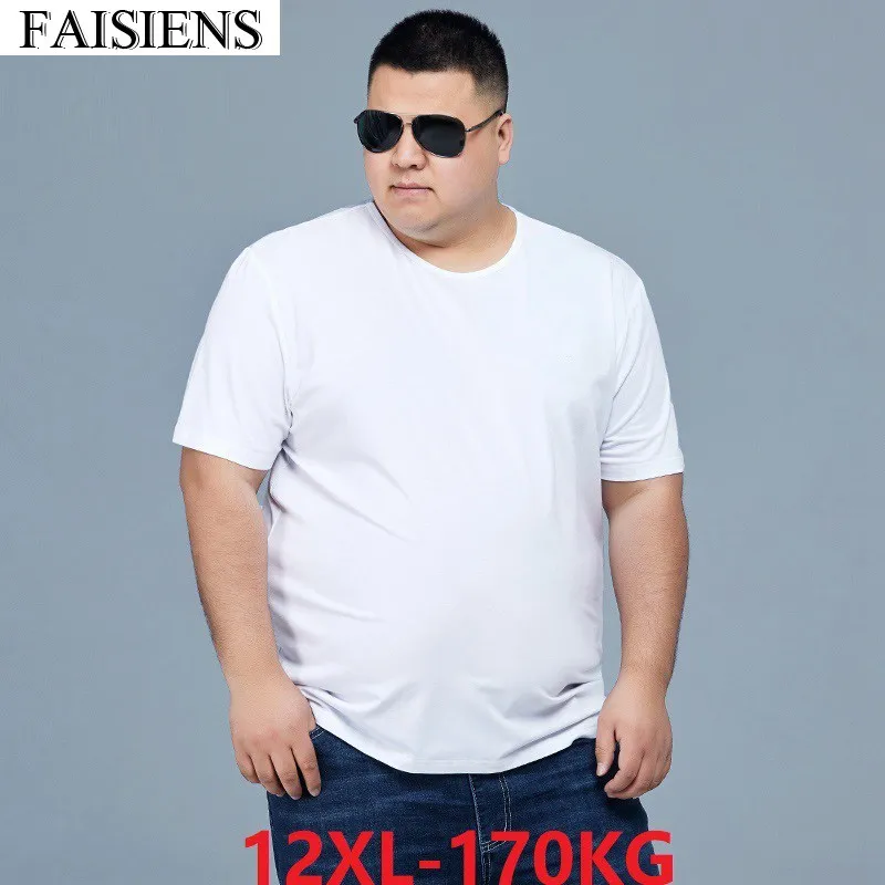 FAISIENS новые летние футболки с коротким рукавом для больших мужчин повседневные 8XL 10XL 12XL простая Домашняя футболка однотонные футболки faisiens
FAISIENS новые летние футболки с коротким рукавом для больших мужчин повседневные 8XL 10XL 12XL простая Домашняя футболка однотонные футболки faisiens