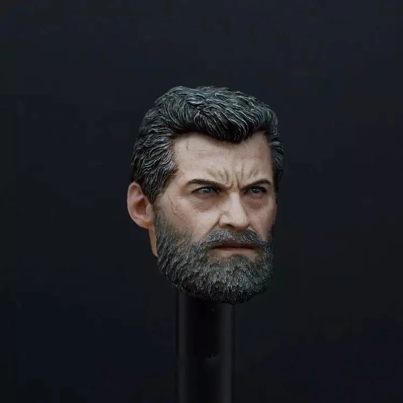 1/6 Scale The Hugh Jackman Logan Head for 12'' Male Bodies Toys Gifts Collections DIY
1/6 Scale The Hugh Jackman Logan Head for 12'' Male Bodies Toys Gifts Collections DIY