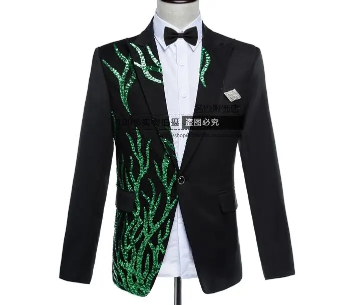 M--4XL Hot 2019 Men's New Fashion Leisure The sparkly embroidered singer presides over the master's tailor's suit
M--4XL Hot 2019 Men's New Fashion Leisure The sparkly embroidered singer presides over the master's tailor's suit