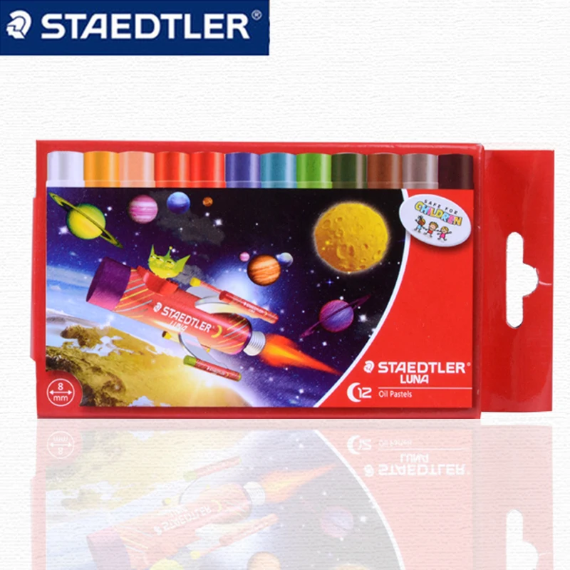 STAEDTLER LUNA 2410 LC12 Colored Crayon Oil Painting Sticks Set Drawing Crayon Stationery School Supplies Student Art Supplies
STAEDTLER LUNA 2410 LC12 Colored Crayon Oil Painting Sticks Set Drawing Crayon Stationery School Supplies Student Art Supplies