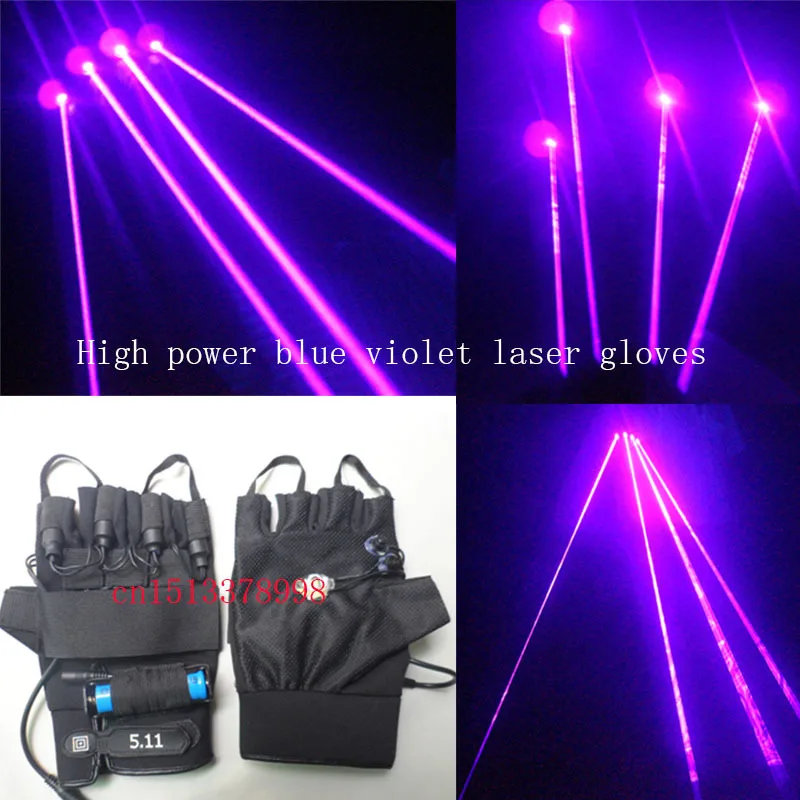 Blue violet laser 405nm refers to the 4 laser gloves DJ club bar KTV props laser gloves 200mw
Blue violet laser 405nm refers to the 4 laser gloves DJ club bar KTV props laser gloves 200mw