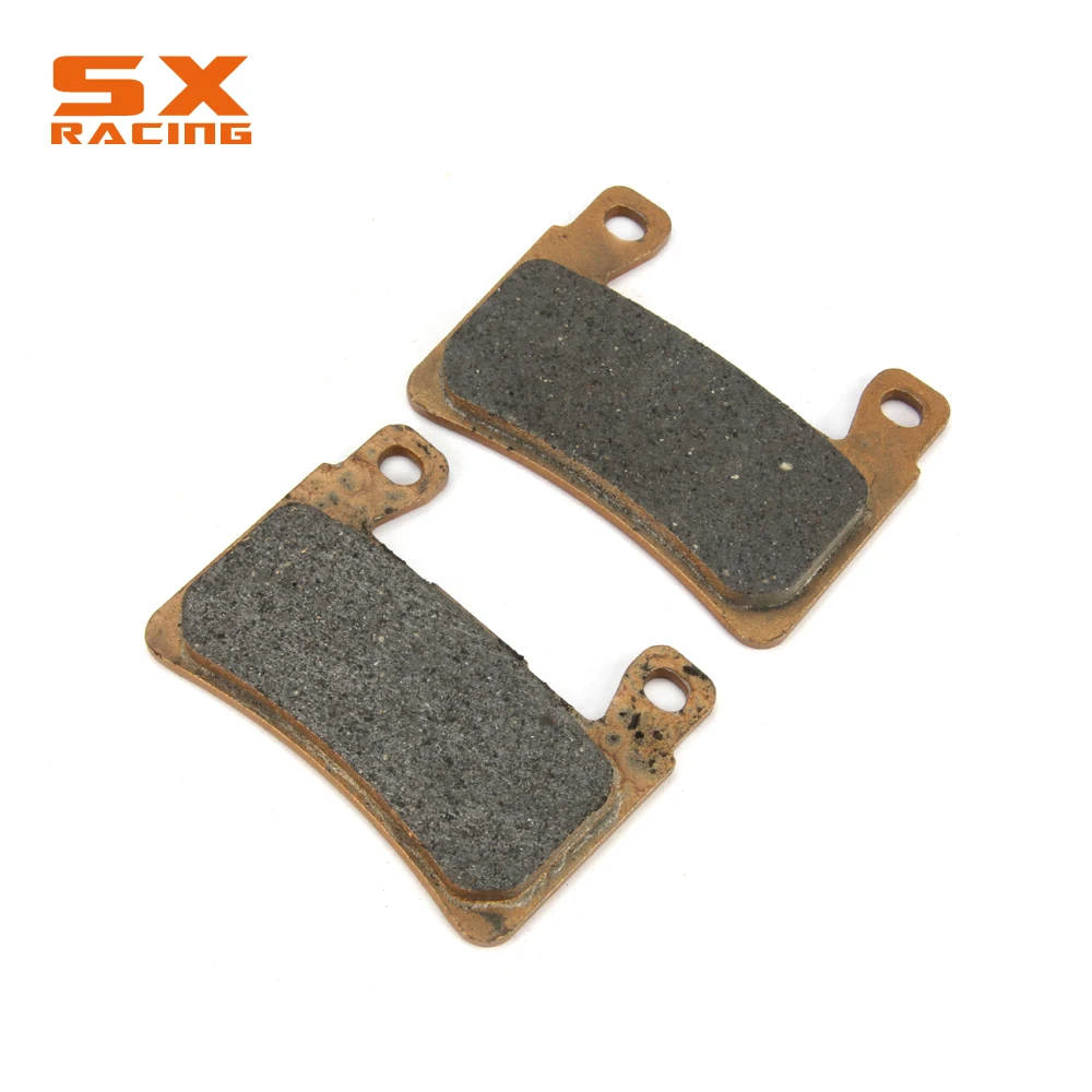 Motorbike Front Brake Pads For X1200 2008-2006 CB400 1999-2005 CBR600 1999-2007 CB1300 2003 2004 2005 2006 2007 2008 2009
Motorbike Front Brake Pads For X1200 2008-2006 CB400 1999-2005 CBR600 1999-2007 CB1300 2003 2004 2005 2006 2007 2008 2009