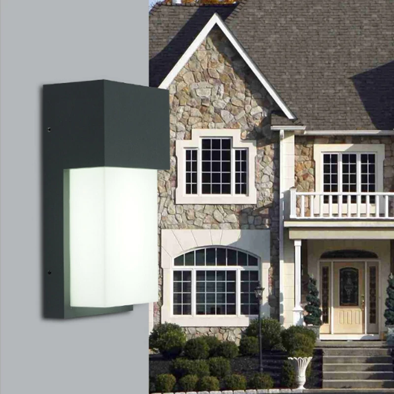 10W LED Outdoor Lamp Wall Sconce Light Fixture Waterproof Building Exterior Gate Balcony Garden Yard
10W LED Outdoor Lamp Wall Sconce Light Fixture Waterproof Building Exterior Gate Balcony Garden Yard
