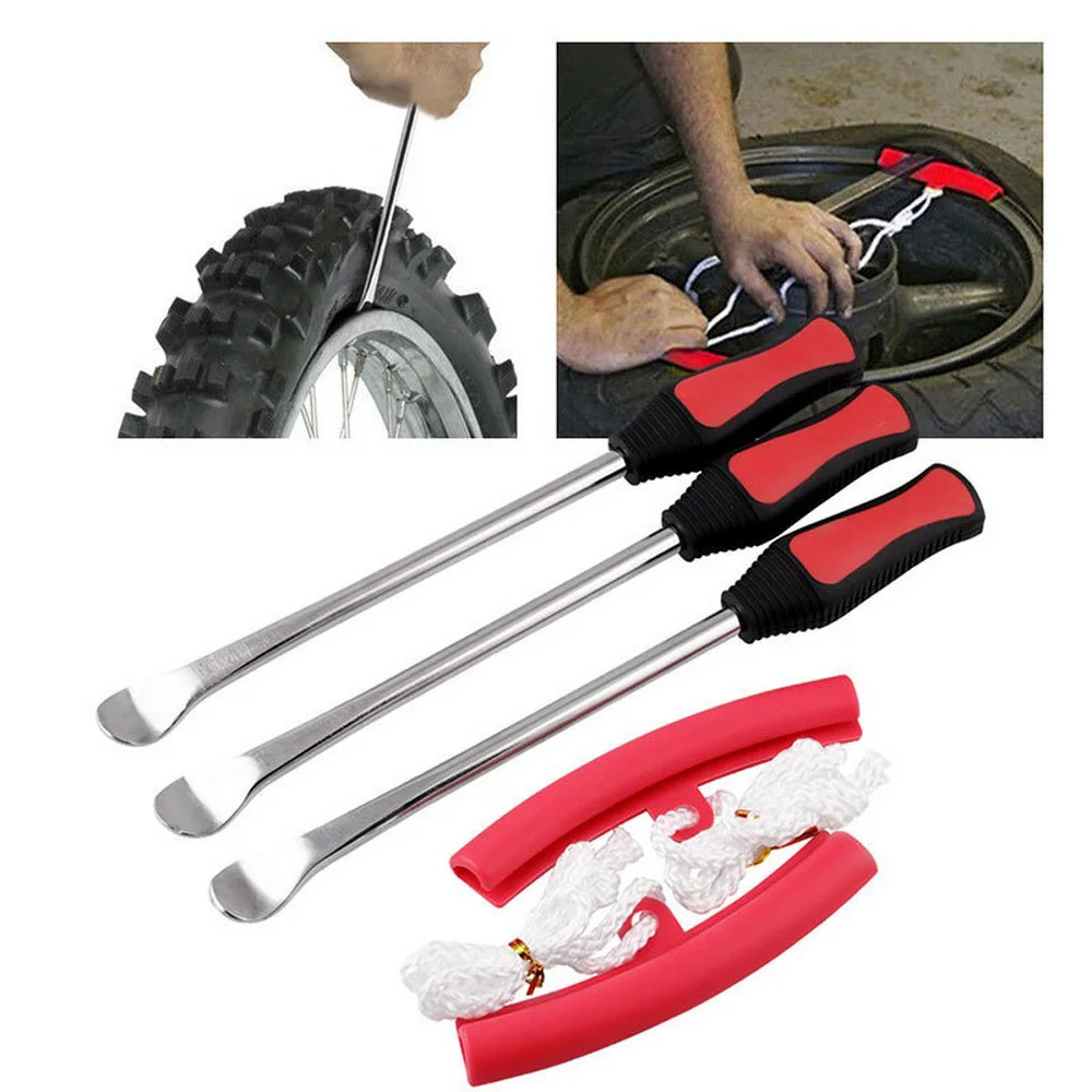 Hot Motorcycle Tire Pick Up Rod High-grade New Heavy Duty Spoon Tire Iron Kit Motorcycle Bicycle Tire Replacement Kit
Hot Motorcycle Tire Pick Up Rod High-grade New Heavy Duty Spoon Tire Iron Kit Motorcycle Bicycle Tire Replacement Kit