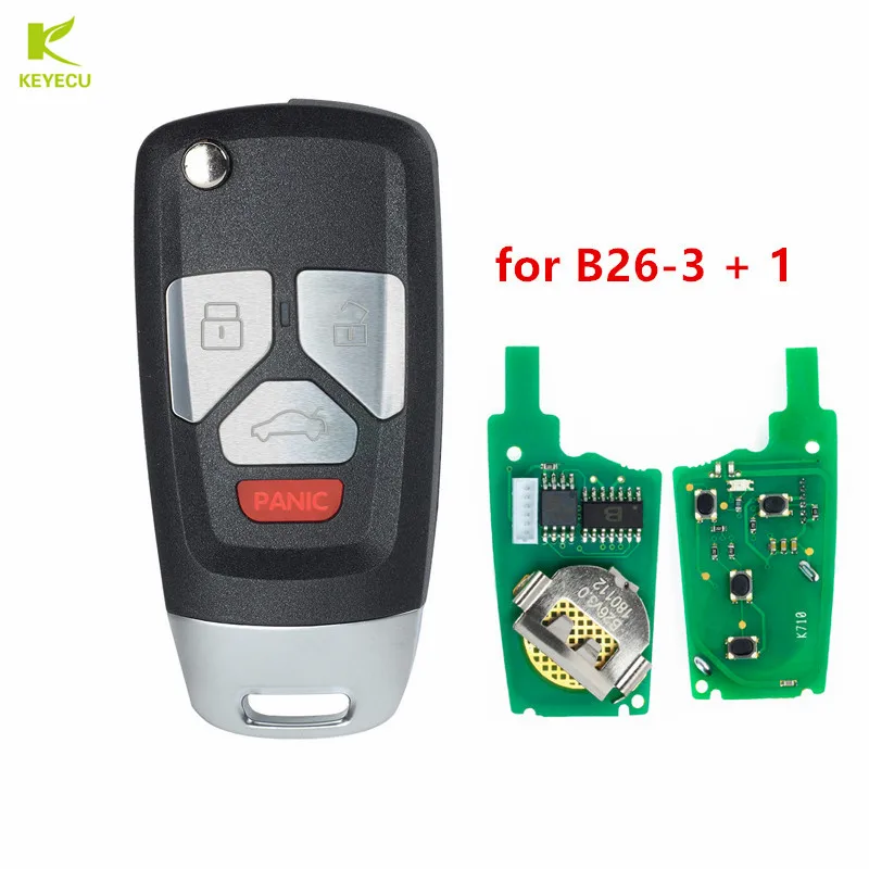 KEYECU 10PCS Universal Remote B-Series for KD900 KD900+ URG200, KEYDIY Remote for B26-3 + 1
KEYECU 10PCS Universal Remote B-Series for KD900 KD900+ URG200, KEYDIY Remote for B26-3 + 1