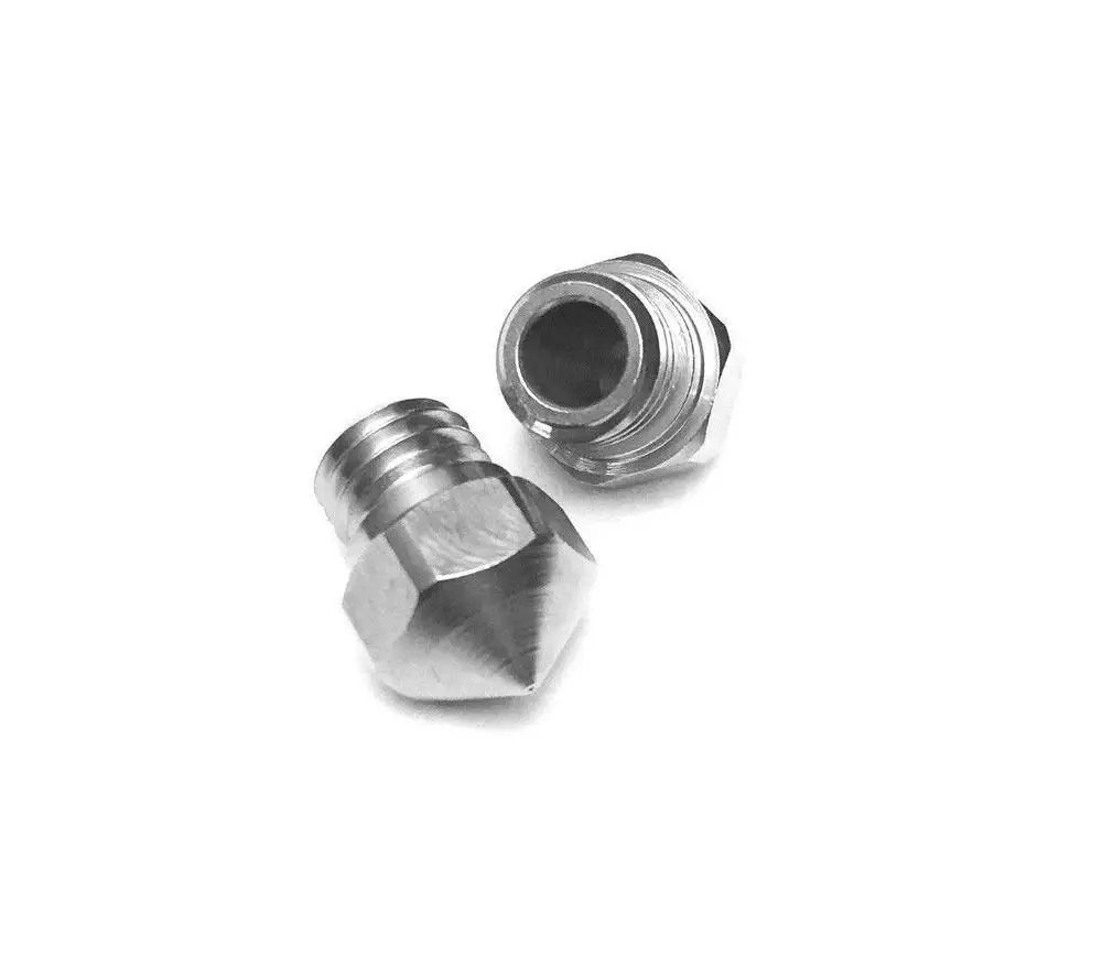 Сопла для дубликатора Wanhao 4S, 4X, i3 0,4 мм/0,6 мм/1,0 мм, 2 шт., из нержавеющей стали MK10
Сопла для дубликатора Wanhao 4S, 4X, i3 0,4 мм/0,6 мм/1,0 мм, 2 шт., из нержавеющей стали MK10