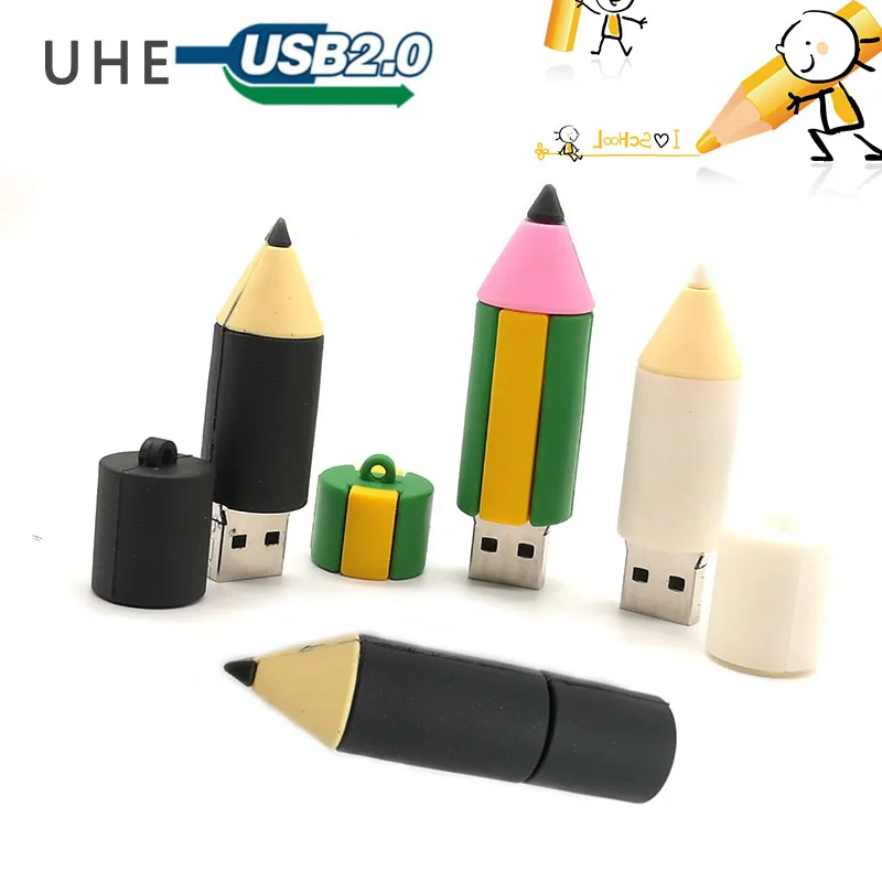 Cartoon pencil usb flash drive pen drive 4GB 8GB 16GB 32GB 64GB memory stick cute eyebrow pen real capacity pendrive gifts cle
Cartoon pencil usb flash drive pen drive 4GB 8GB 16GB 32GB 64GB memory stick cute eyebrow pen real capacity pendrive gifts cle