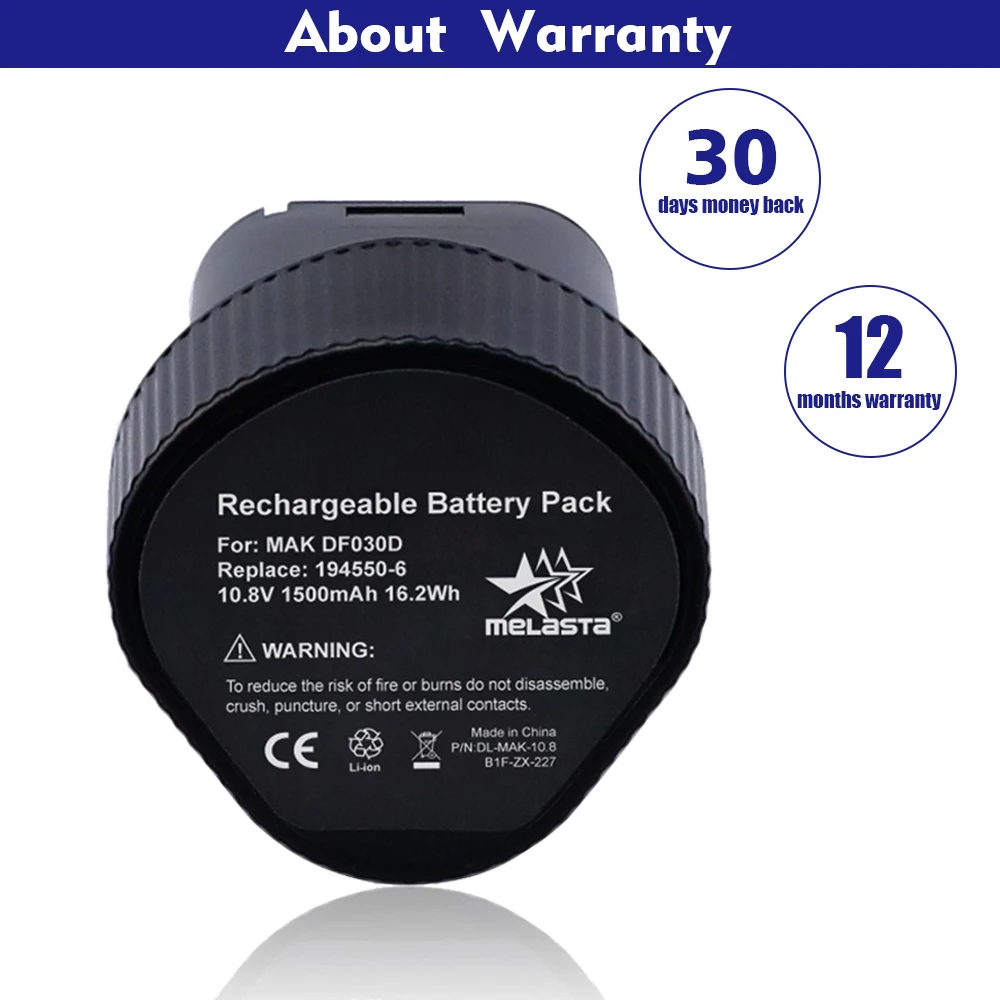 2pcs 10.8V Lithium Battery For Makita BL1013 BL1014 TD090D TD090DW DF030D LCT203W 194550-6 194551-4 DF030D DF330D power tools
2pcs 10.8V Lithium Battery For Makita BL1013 BL1014 TD090D TD090DW DF030D LCT203W 194550-6 194551-4 DF030D DF330D power tools