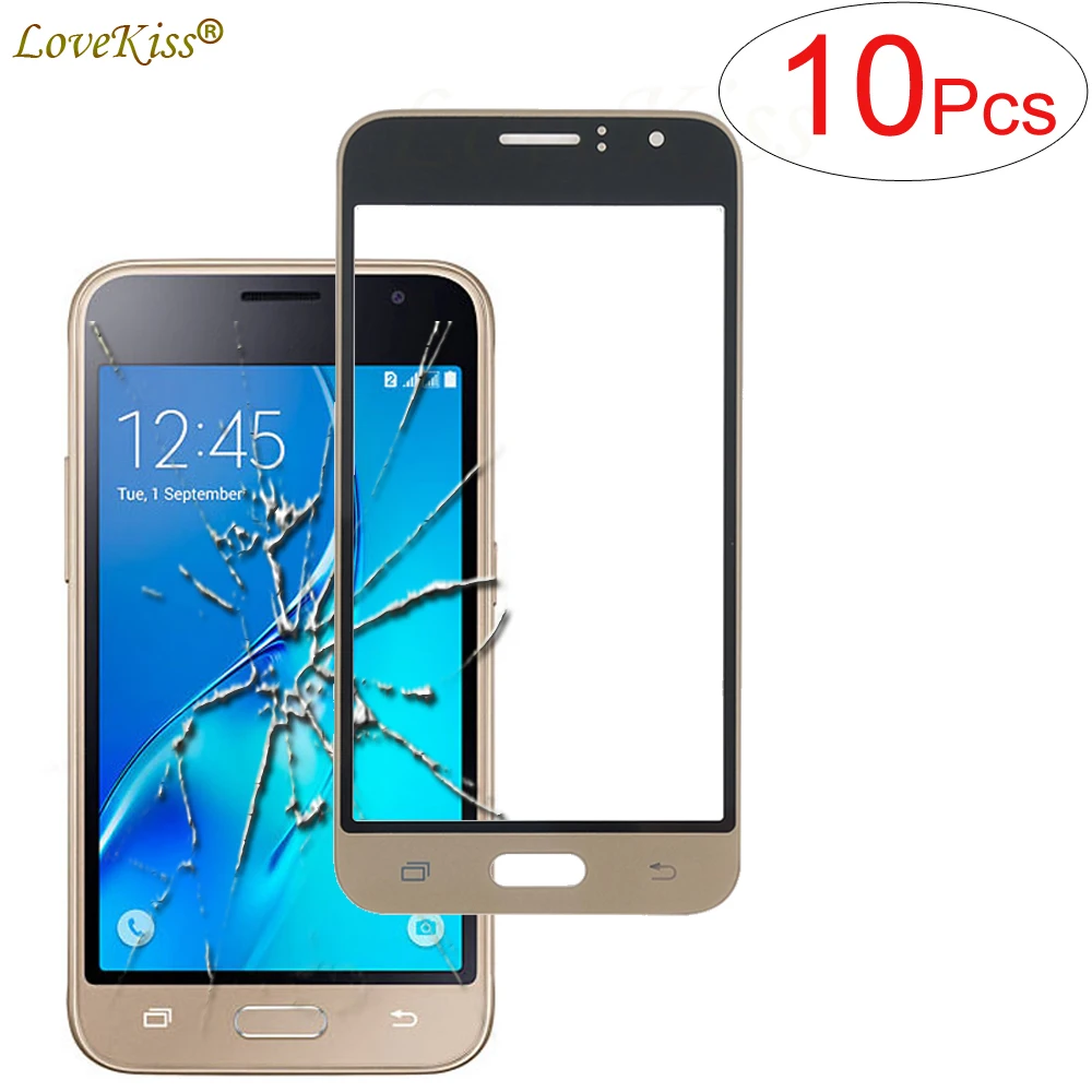Передняя панель для Samsung Galaxy J1 J3 J5 2016 J120 J120F J320F J510 J510F сенсорный экран сенсор ЖК