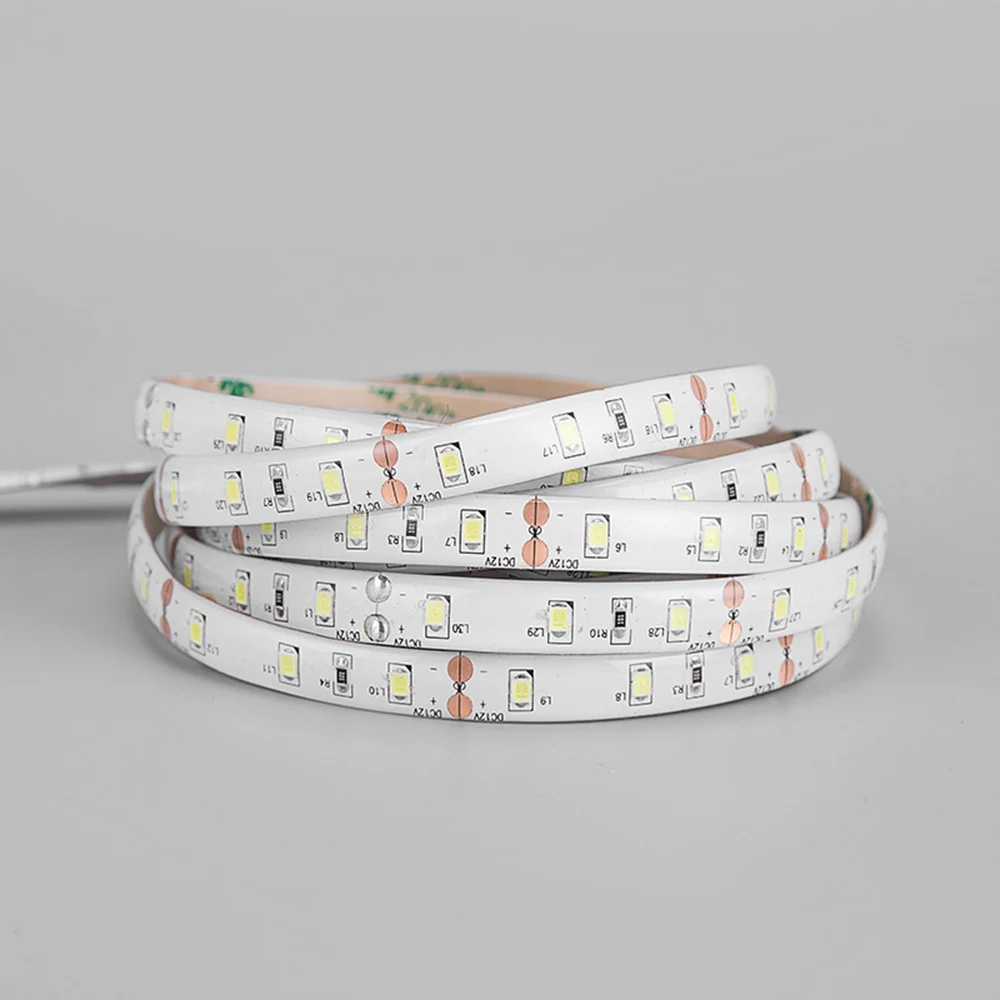 Гибкая светодиодная лента 2835/3528 RGB светильник 12 В меняющий цвет для украшения