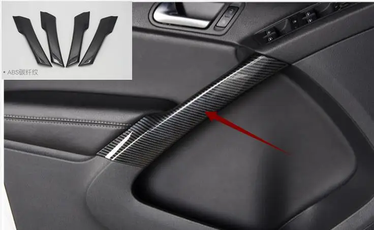 4 шт./компл. подходит для Tiguan 2012 2013 2014 2015 2016 ABS хромовое углеродное волокно внутренняя отделка двери подлокотника декоративная крышка отделка...
4 шт./компл. подходит для Tiguan 2012 2013 2014 2015 2016 ABS хромовое углеродное волокно внутренняя отделка двери подлокотника декоративная крышка отделка...