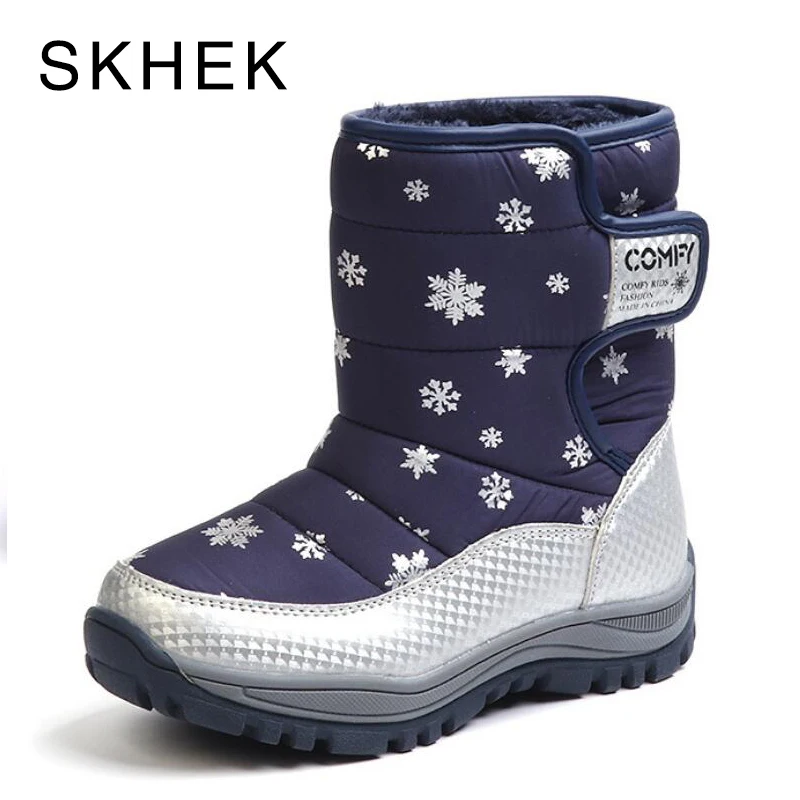 SKHEK -30 Russia Winter Warm Baby Shoes Kids Boots Waterproof Children's Shoes Girls Boys Boots Perfect For Kids Accessories
SKHEK -30 Russia Winter Warm Baby Shoes Kids Boots Waterproof Children's Shoes Girls Boys Boots Perfect For Kids Accessories