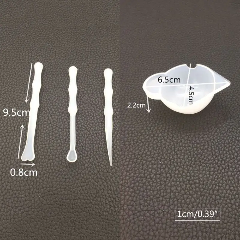 DIY Tools Spoon Mix Scraper Cup Silicone Mold Dispenser Jewelry Making Accessories Epoxy Resin Mould Crafts
DIY Tools Spoon Mix Scraper Cup Silicone Mold Dispenser Jewelry Making Accessories Epoxy Resin Mould Crafts