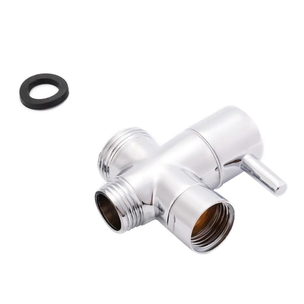 1pcs 3 Ways T-adapter Diverter Valve for Shower Head Bathroom Toilet Sprayer Faucet Accessory
1pcs 3 Ways T-adapter Diverter Valve for Shower Head Bathroom Toilet Sprayer Faucet Accessory