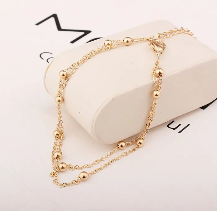 2020 New Fashion Footwear Jewelry Punk Style Gold Two-color Chain Ankle Bracelet New Product Launch Bracelet Leg Jewelry
2020 New Fashion Footwear Jewelry Punk Style Gold Two-color Chain Ankle Bracelet New Product Launch Bracelet Leg Jewelry
