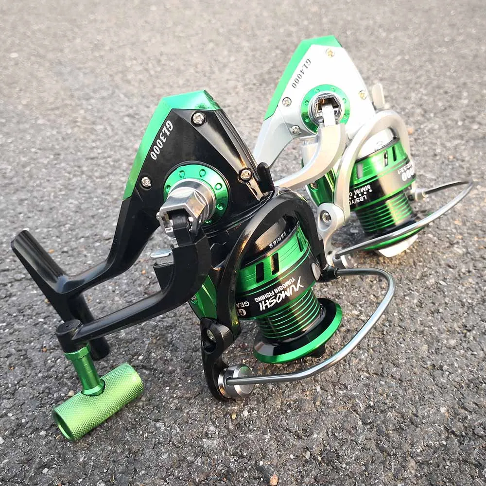 NEWEST 12BB Ball Bearings Spinning Fishing Reel GL 5.5:1 Right/Left Metal Spool Fishing Tackle
NEWEST 12BB Ball Bearings Spinning Fishing Reel GL 5.5:1 Right/Left Metal Spool Fishing Tackle