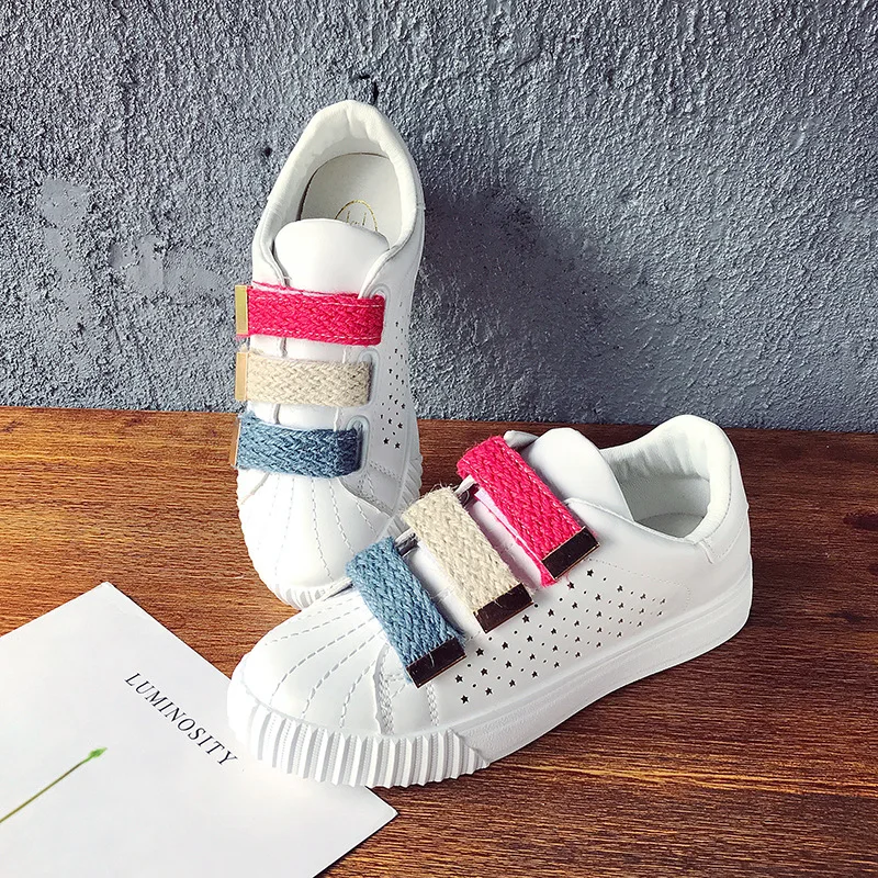 Women Casual Shoes Comfortable Hook & Loop White Shoes Woman Mixed Colors Breathable Student Sneakers for Women Zapatos De Mujer
Women Casual Shoes Comfortable Hook & Loop White Shoes Woman Mixed Colors Breathable Student Sneakers for Women Zapatos De Mujer