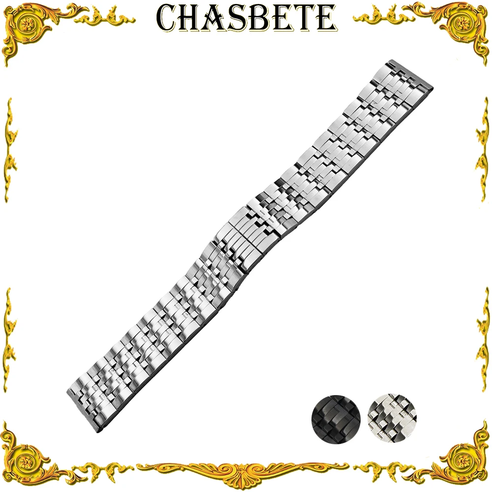 22mm Stainless Steel Watch Band for Diesel Watchband Metal Strap Wrist Loop Belt Bracelet Black Silver Men Women + Spring Bar
22mm Stainless Steel Watch Band for Diesel Watchband Metal Strap Wrist Loop Belt Bracelet Black Silver Men Women + Spring Bar
