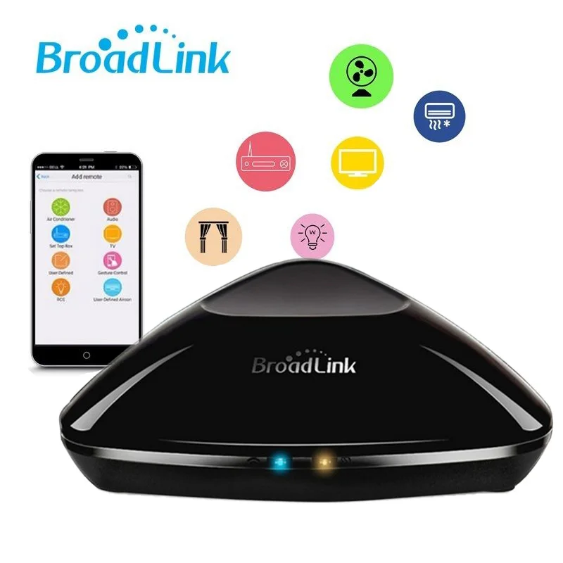 Broadlink RM Pro + Универсальный Интеллектуальный контроллер wifi IR RF беспроводной пульт