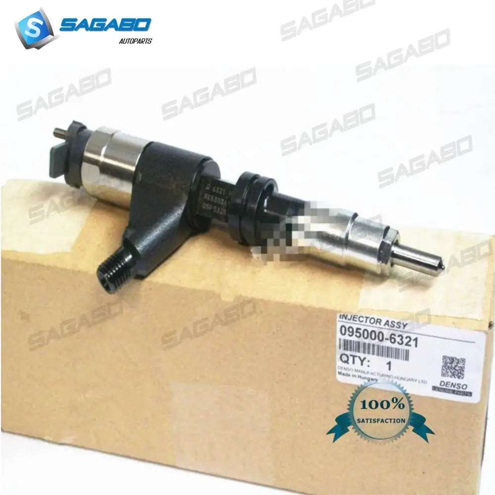 GENUINE AND NEW DIESEL FUEL INJECTOR 095000-6320, 095000-6321, RE530361, RE531210, RE546783, SE501928 FOR 4045T, 6068T
GENUINE AND NEW DIESEL FUEL INJECTOR 095000-6320, 095000-6321, RE530361, RE531210, RE546783, SE501928 FOR 4045T, 6068T