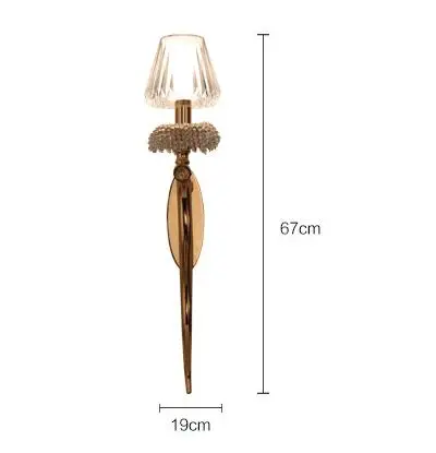 Wandlamp Nordic Modern Aisle Entrance Wall Lamp for Living Room Bedroom Bedside Restaurant Fashion Crystal LED Wall Lighting
Wandlamp Nordic Modern Aisle Entrance Wall Lamp for Living Room Bedroom Bedside Restaurant Fashion Crystal LED Wall Lighting