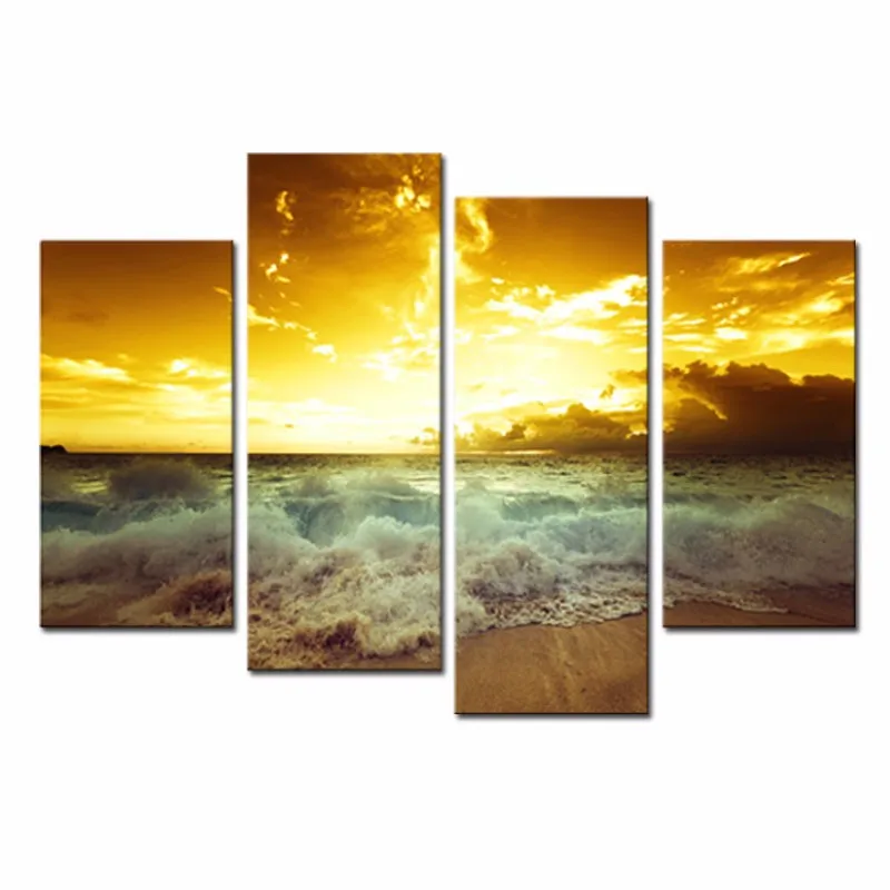 4 Pcs Decorate Canvas Printing Sea Wave Canvas Print Wall Art Pictures Gift Unframed Modern Home Decor Painting
4 Pcs Decorate Canvas Printing Sea Wave Canvas Print Wall Art Pictures Gift Unframed Modern Home Decor Painting