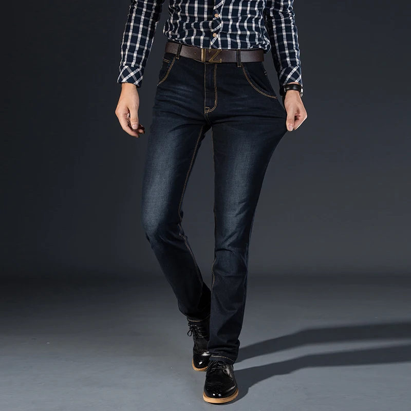 Men Pants Spring Autumn New Brand Simple Style Jeans Male Solid Color Business Casual High Quality Fit Denim Trousers Size 28 42
Men Pants Spring Autumn New Brand Simple Style Jeans Male Solid Color Business Casual High Quality Fit Denim Trousers Size 28 42