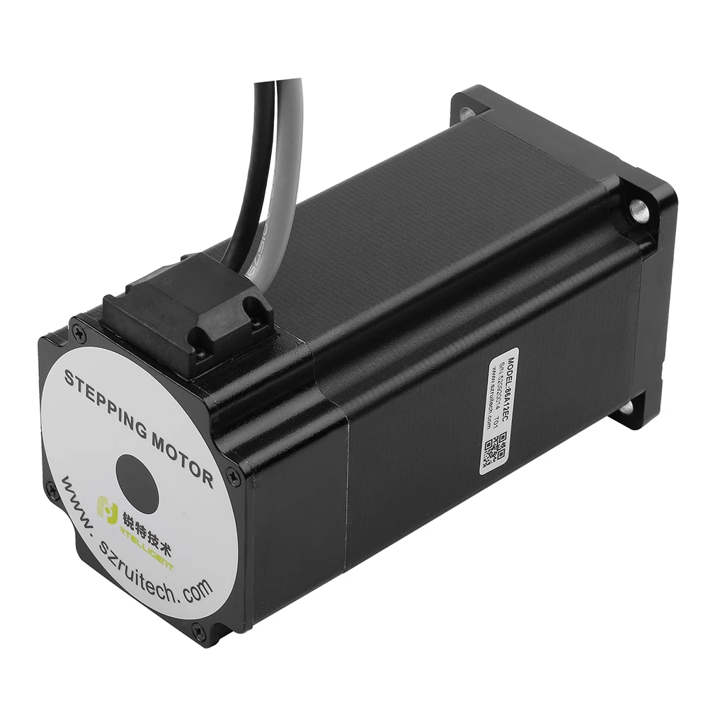 High Performance High Torque 12NM Stepper Servo Motor 86A12EC Nema 34 Closed Loop Stepping 6A
High Performance High Torque 12NM Stepper Servo Motor 86A12EC Nema 34 Closed Loop Stepping 6A