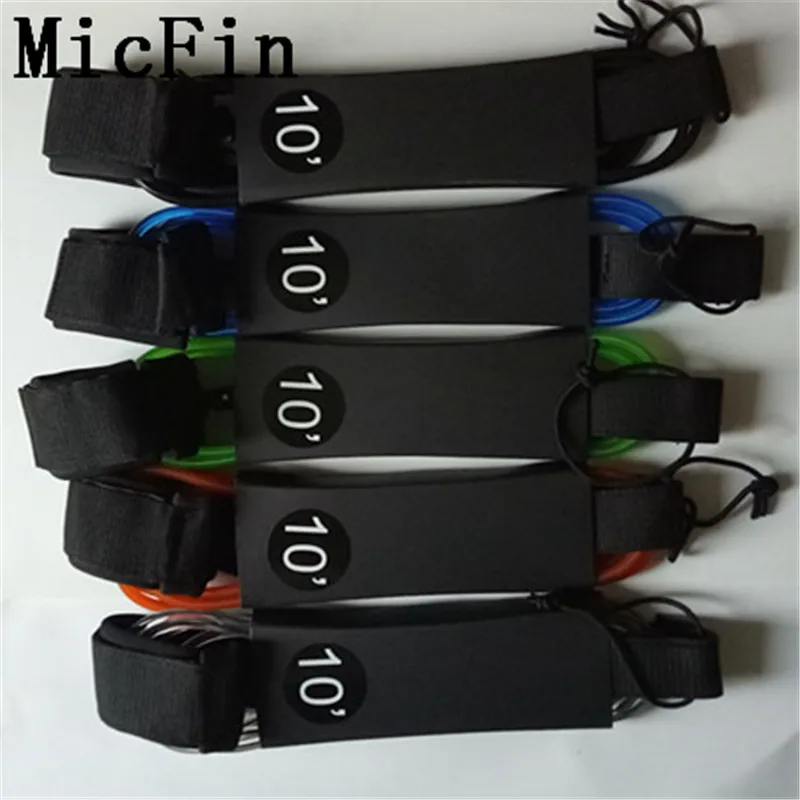 Wholesales 10ft 7mm surf leash Double leg ropes leash TPU Surfboard Leash Coiled by Bullet Proof
Wholesales 10ft 7mm surf leash Double leg ropes leash TPU Surfboard Leash Coiled by Bullet Proof