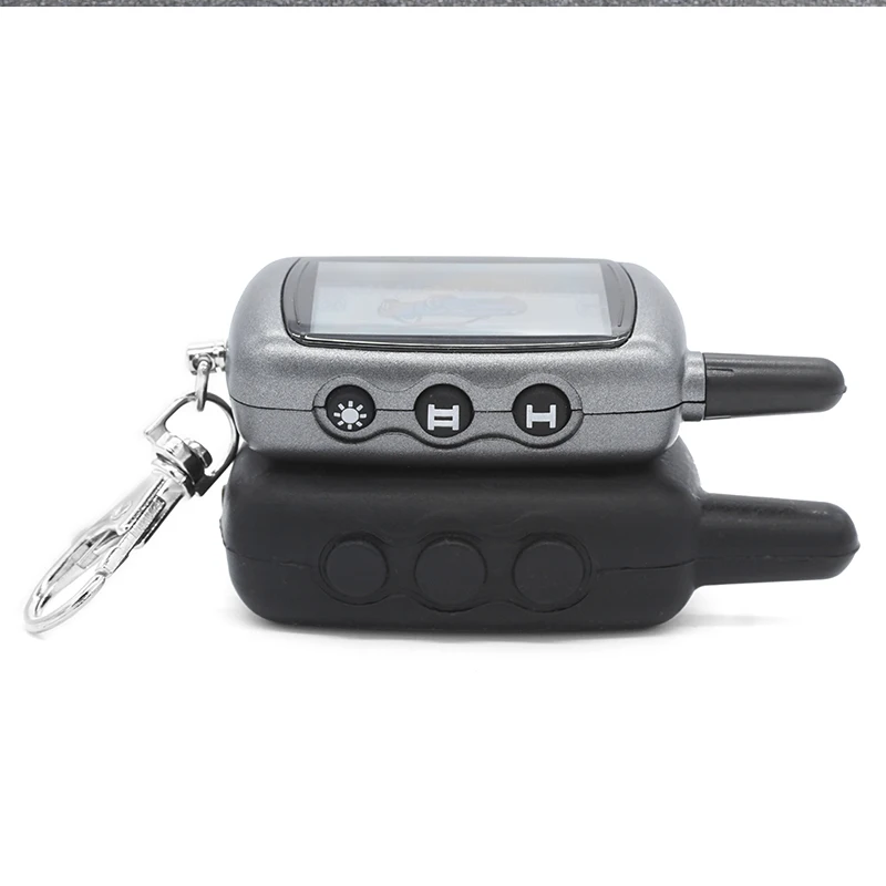 10PCS twage A6 LCD Remote Controller Keychain +Silicone Case For Vehicle Security Two Way Car Alarm StarLine A6 Keychain
10PCS twage A6 LCD Remote Controller Keychain +Silicone Case For Vehicle Security Two Way Car Alarm StarLine A6 Keychain