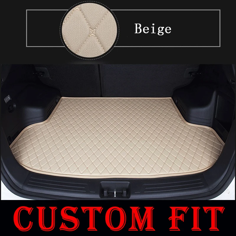 Custom fit автомобиля материалы ствола для Ford Focus Fiesta S-MAX MONDEO 2008-2013 2014 2015 2016 2017
