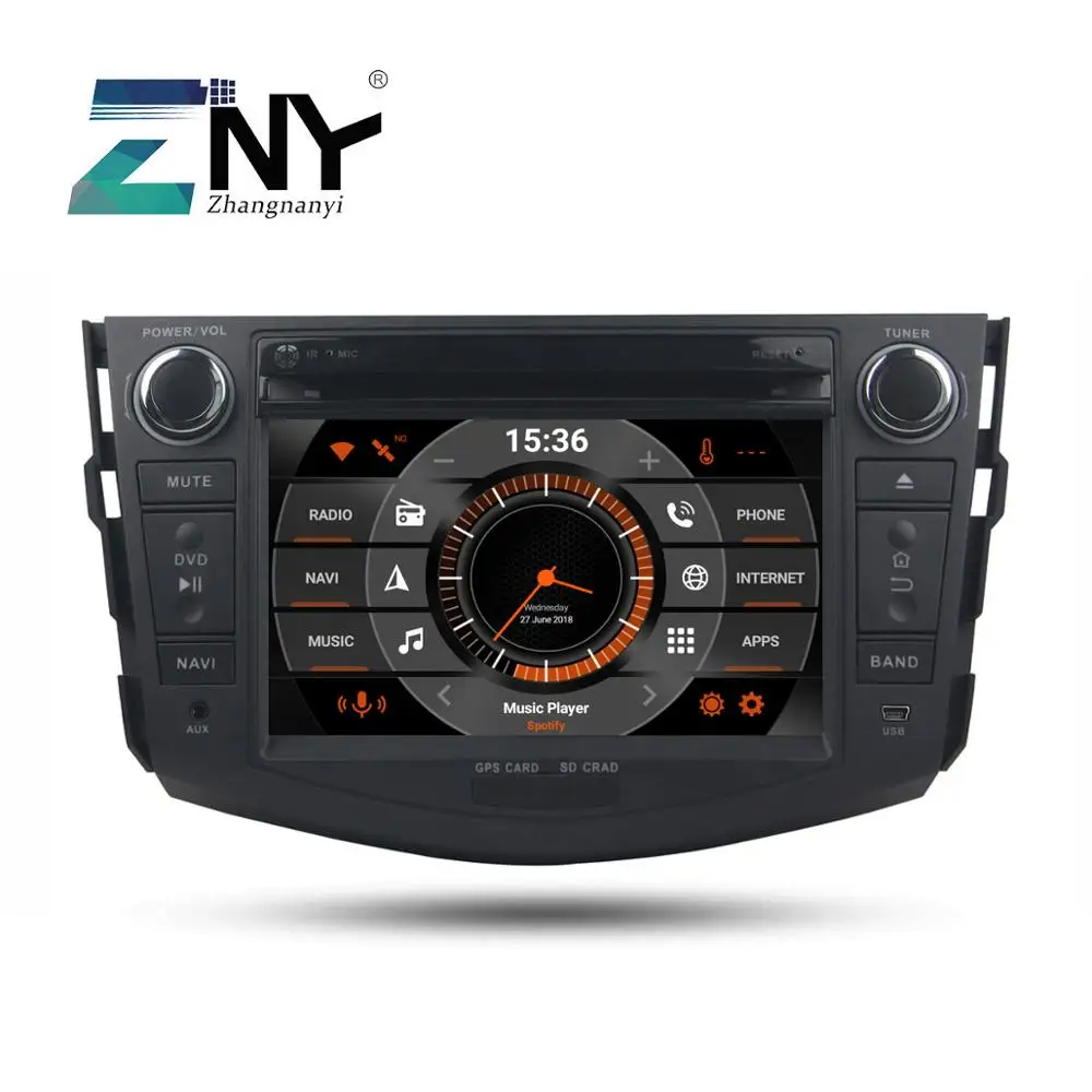 7 "ips Дисплей 2 Din Android 9 0 автомобильный стерео для Toyota RAV4 Previa Rav 4 2007 2008 2009 2010 2011 DVD