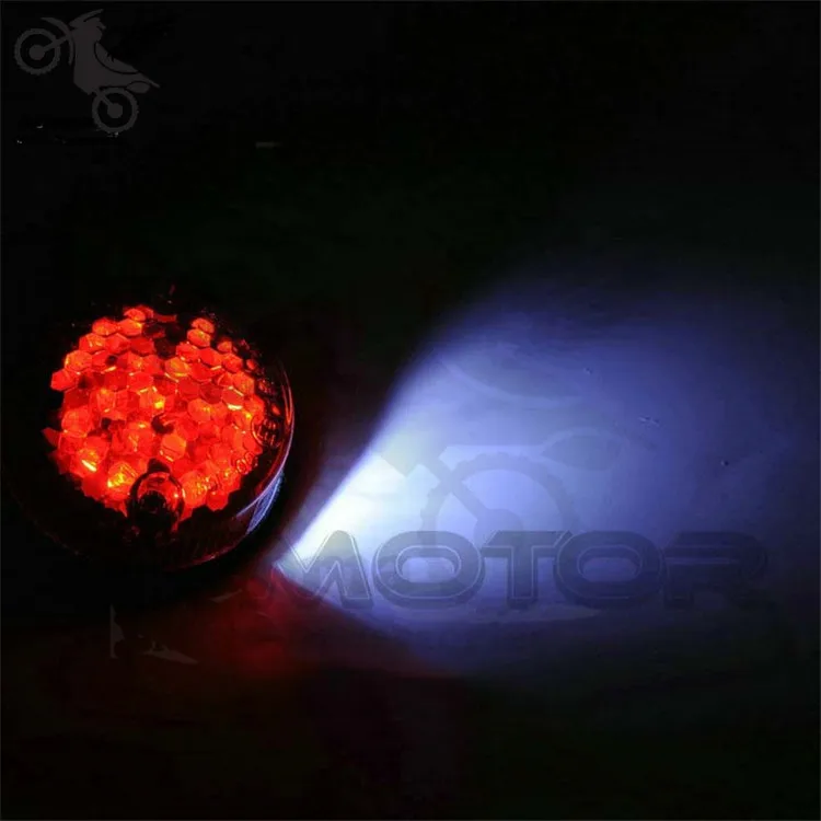 free shipping round red lighting smoked lens motorbike LED motorcycle tail brake light scooter motorbike warning signal light
free shipping round red lighting smoked lens motorbike LED motorcycle tail brake light scooter motorbike warning signal light