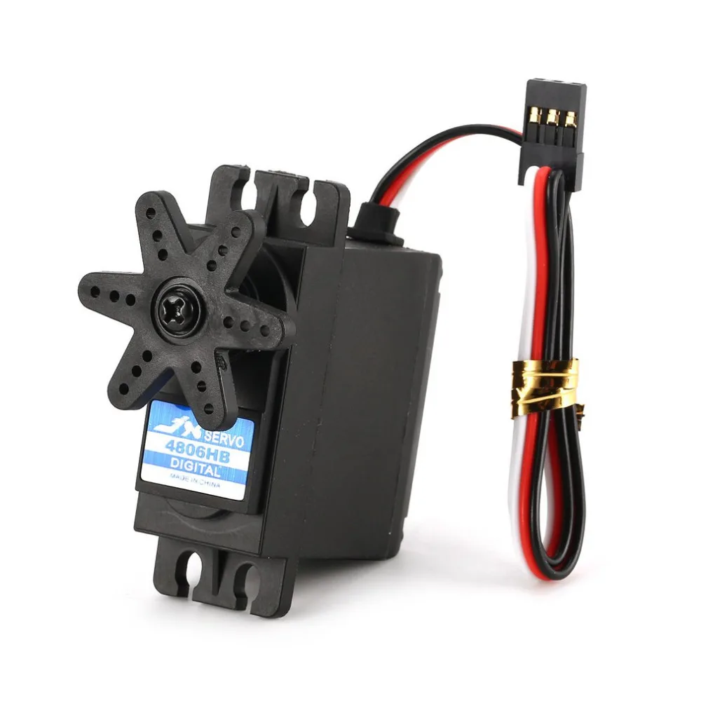 JX PDI-4806HB 6,21 кг рулевого управления цифровой Пластик Шестерни Core Servo с большим крутящимся моментом для пульт ДУ для дистанционно управляемой ...
JX PDI-4806HB 6,21 кг рулевого управления цифровой Пластик Шестерни Core Servo с большим крутящимся моментом для пульт ДУ для дистанционно управляемой ...