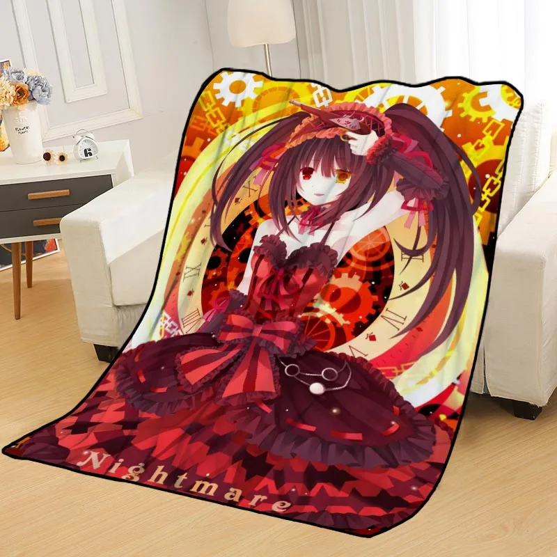 Одеяла на заказ Custom Date A Live одеяла для кровати, мягкое TR DIY ваше изображение, Прямая поставка, плед, дорожное одеяло
Одеяла на заказ Custom Date A Live одеяла для кровати, мягкое TR DIY ваше изображение, Прямая поставка, плед, дорожное одеяло
