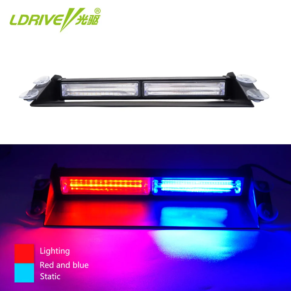 LDRIVE 1 шт. 36W 12V-24V автомобиль вспышка светильник красные, синие светодиодный COB автомобиля лобового стекла автомобиля Предупреждение светильн...
LDRIVE 1 шт. 36W 12V-24V автомобиль вспышка светильник красные, синие светодиодный COB автомобиля лобового стекла автомобиля Предупреждение светильн...