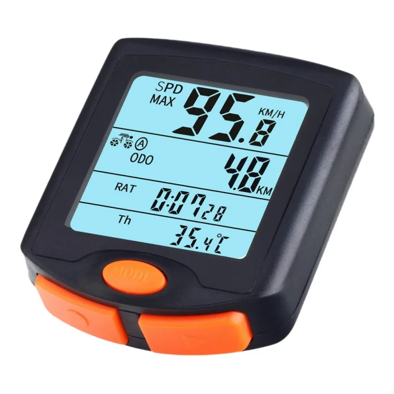 Wired Waterproof Bike Cycling Computer Odometer Speedometer Backlight Bicycle Speeding Alert Stopwatch Display Code Table
Wired Waterproof Bike Cycling Computer Odometer Speedometer Backlight Bicycle Speeding Alert Stopwatch Display Code Table