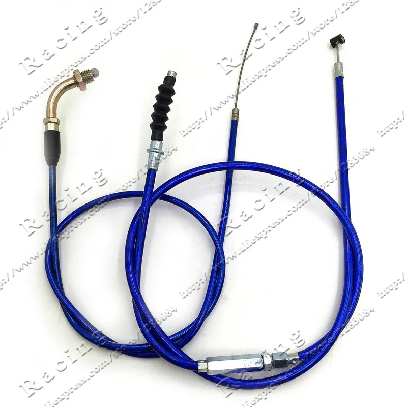 Throttle Clutch Cable line For Chinese Pit Dirt Motor Bike Motorcycle XR50 CRF50 CRF70 KLX 110 125 SSR TTR BBR Horizontal Engine
Throttle Clutch Cable line For Chinese Pit Dirt Motor Bike Motorcycle XR50 CRF50 CRF70 KLX 110 125 SSR TTR BBR Horizontal Engine